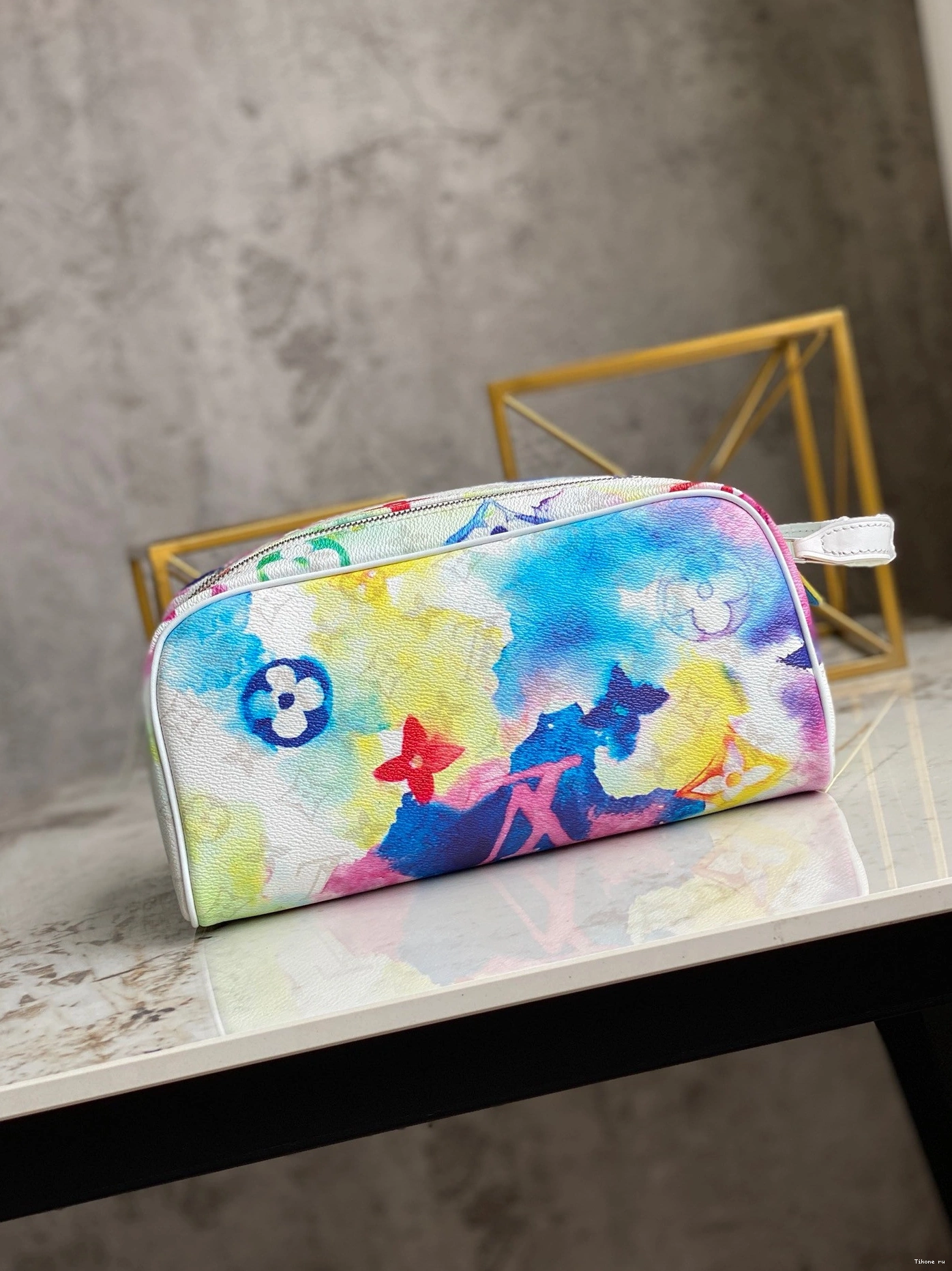 Affordable VUITTON LOUIS TOILET DOPP POUCH 0722